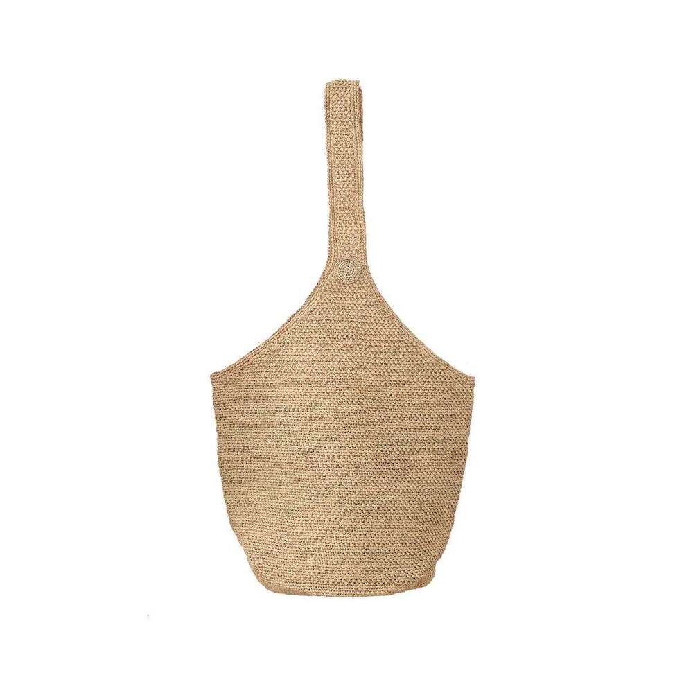 Women's Bags Designer Big Capacity Raffia Straw Seaside Holiday Travel Beach Bags Women Tropical Leather Hangbag Crochet Large Totebag Reticule C