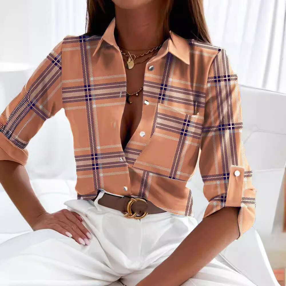 T Shirt Women Womens T Shirt Designer Tshirt Women Graphic Tees Designer Shirt 2025 Womens Spring and Autumn Top Long Sleeved Printed Shirt for Women