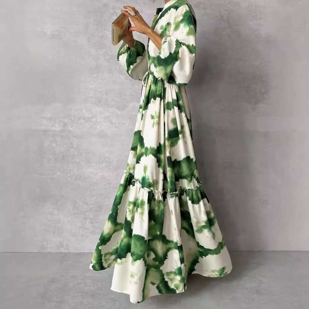 Designer Dresses Women Dresses Summer Dresses Skirt Summer Dresses for Women Buttock June 2025 New Popular Womens Clothing Waist Adjustable Printed Lo