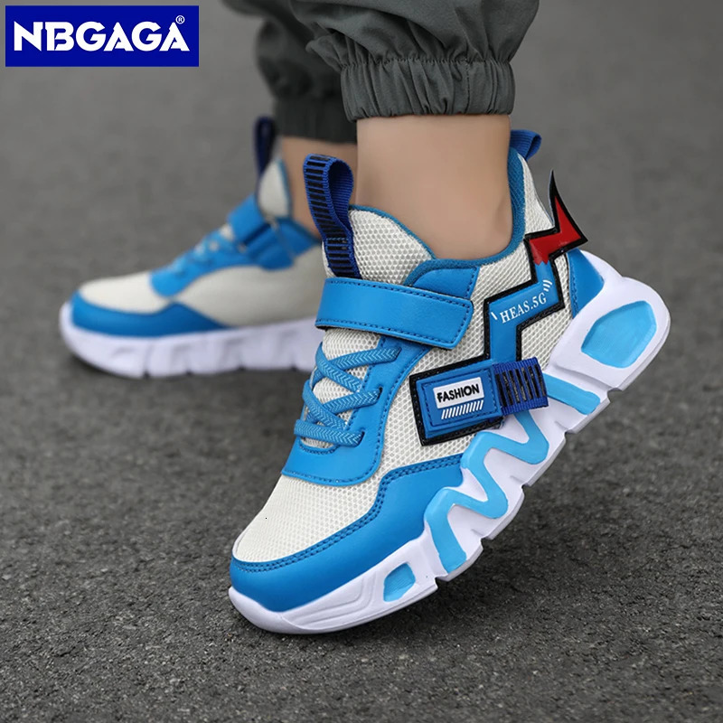 Cartoon Kids for Boys Mesh Sneakers Children Casual Sport Little Boy Running Tenis Yellow School Student Shoes 250519 XJ260303