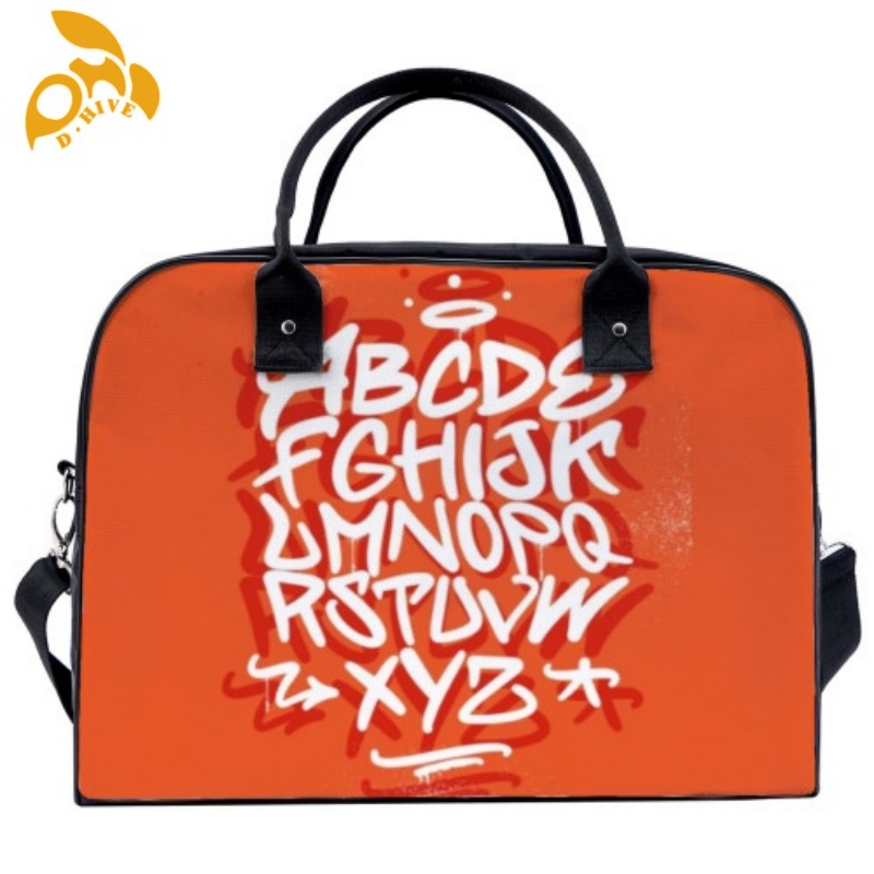 Free shipping lightweight and high-quality hand-held travel bags in beige, white and black, custom-made by top designers, are provided