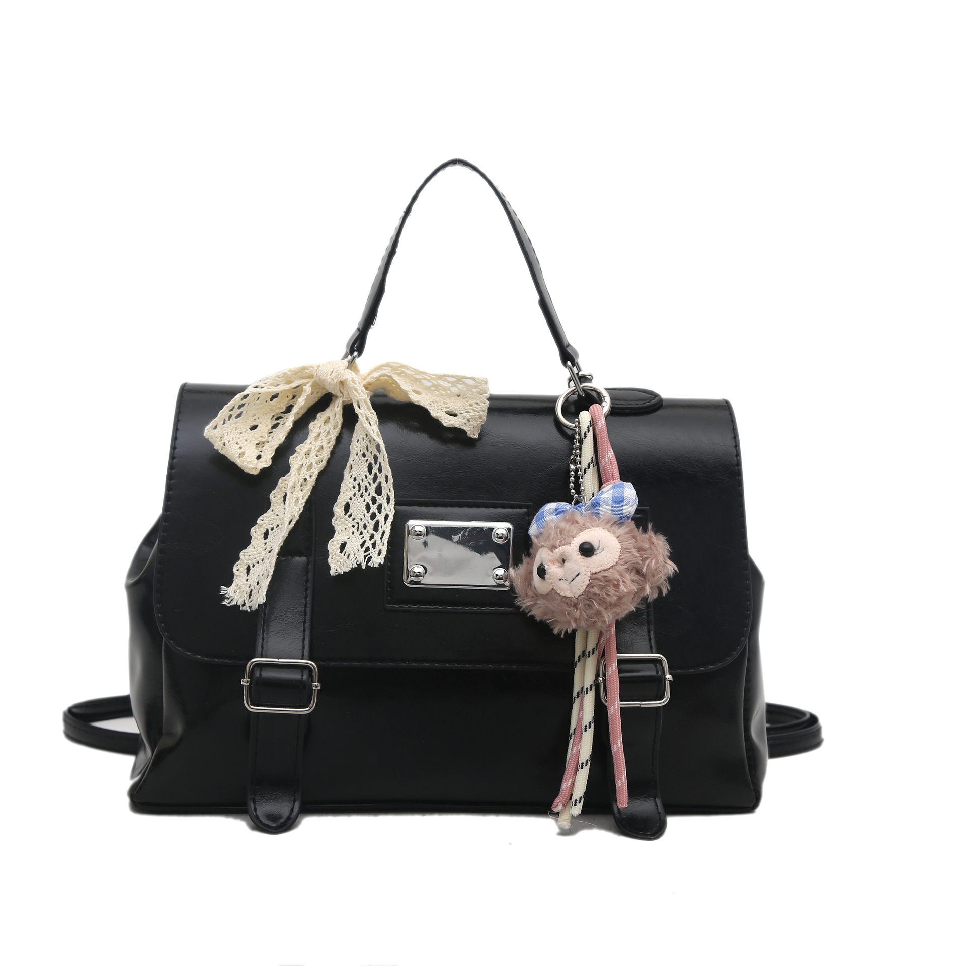 Free Delivery Designer Bag Fashion Niche Design Gentle Color Boston Spring Summer 2025 High End Temperament Versatile Shoulder Luxury Bag