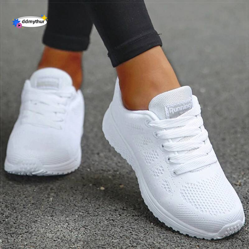 Women's Classics Sports For Sneakers Gym White Zapatillas Mujer Vulcanize Shoes Women Casual Sneaker ddmythur