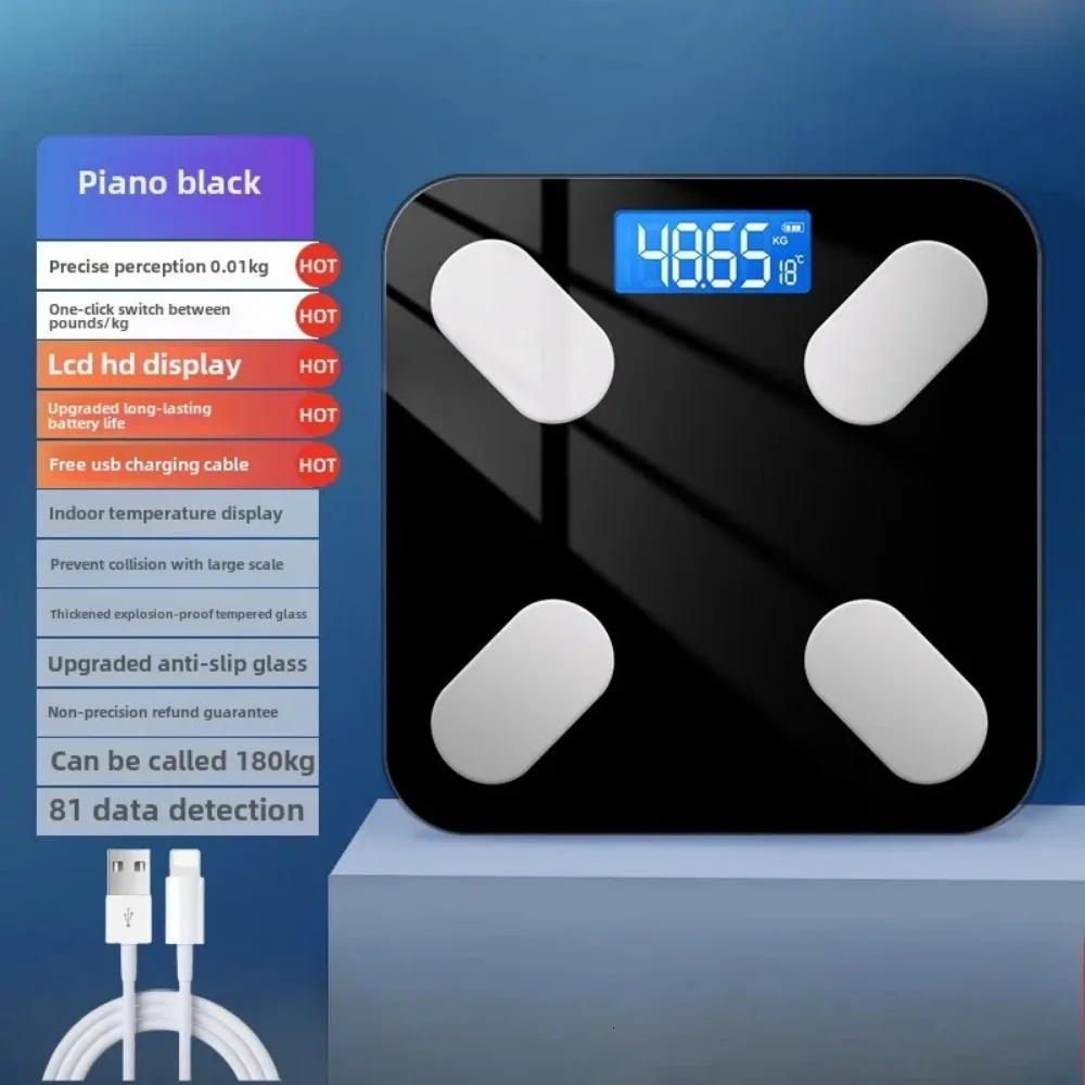 Home Weight Scale Precision Electronic Scale Adult Health Body Fat Bluetooth Scale Weight Scale Weighing Scale 250513