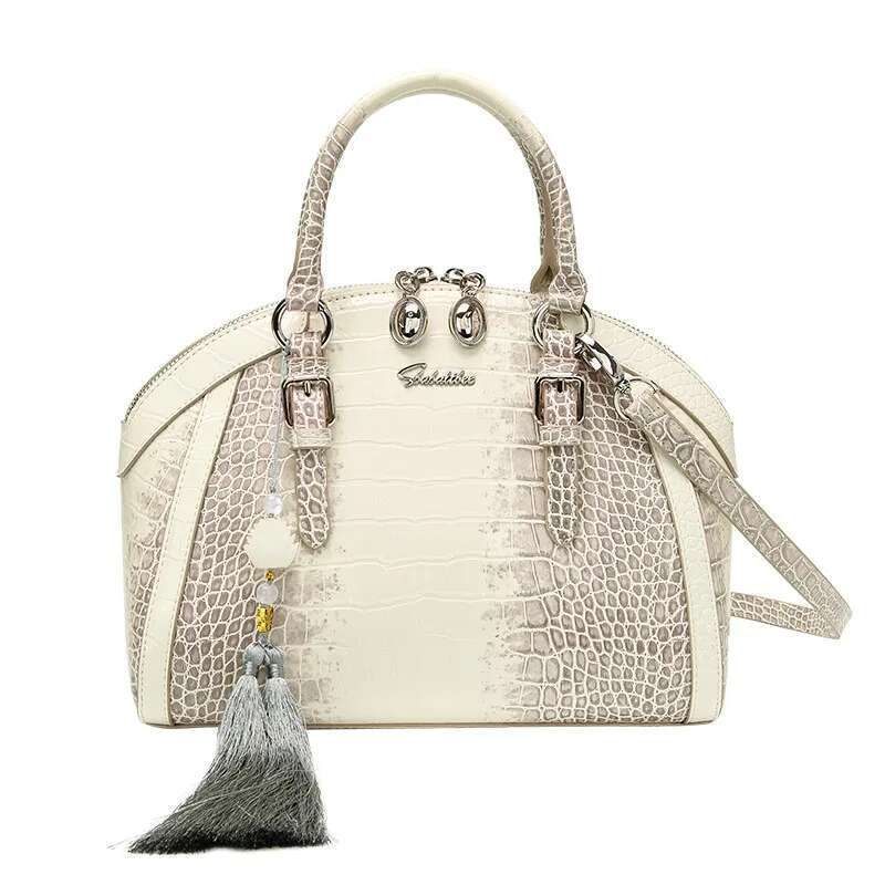 Light Brand Women's Handbag 2025 New Designer High-End Texture Retro Spring And Summer Single Shoulder Crossbody Bag