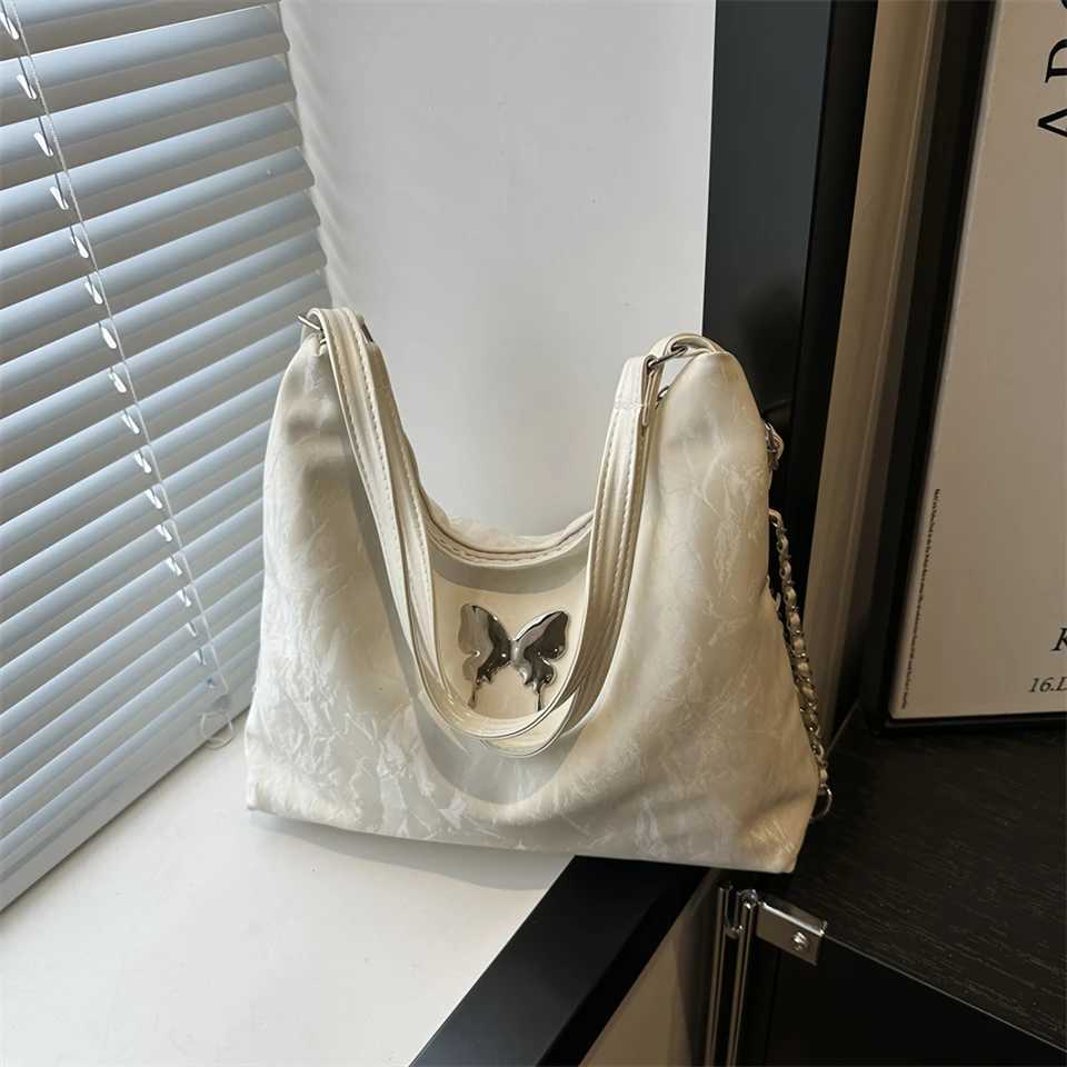 Designer-Inspired Hobo Shoulder Bag Large Capacity PU Leather Handbag M250520