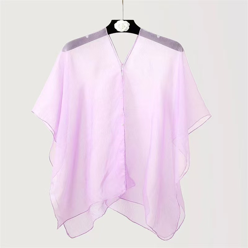 K776 Small design autumn and winter new unisex multi-color gradient thick warm fashion knitted wool scarf