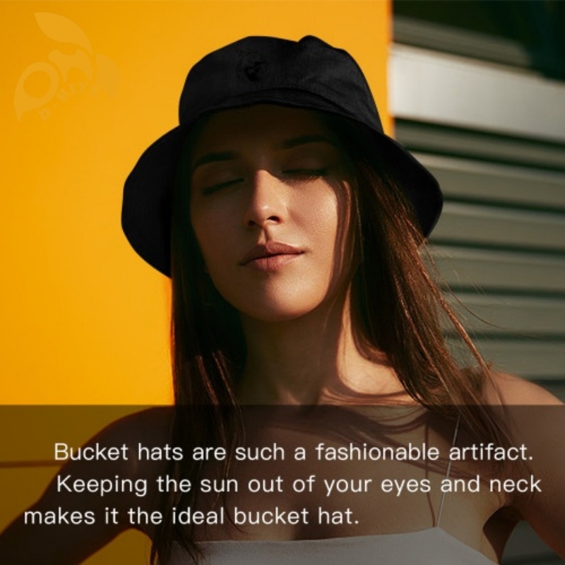 Free shipping Designer Fisherman's hat thin Hats Male Caps trendy Customized Outdoor Wide Brim Fashion