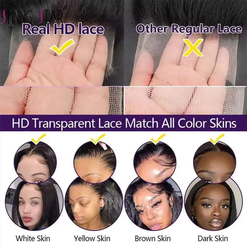 Ginger Blonde Human Hair Wigs For Women 13X4 Body Wave Hd Front Pre Plucked Brazilian Curly Lace Frontal Wig