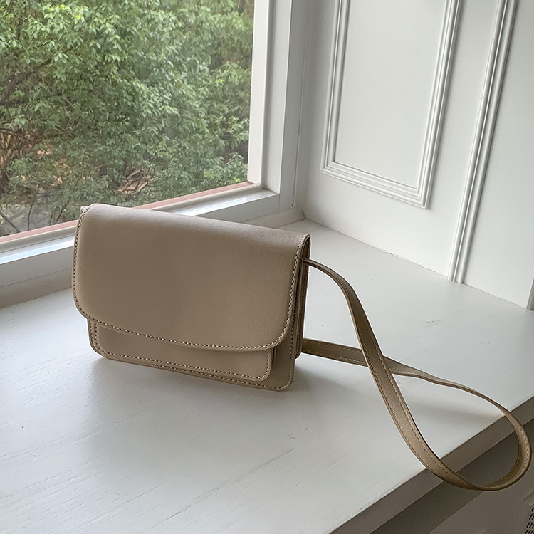 2025 new Fashion Crossbody Popular Versatile Korean Version Women's Bag Advanced and New Style Small Square Bag