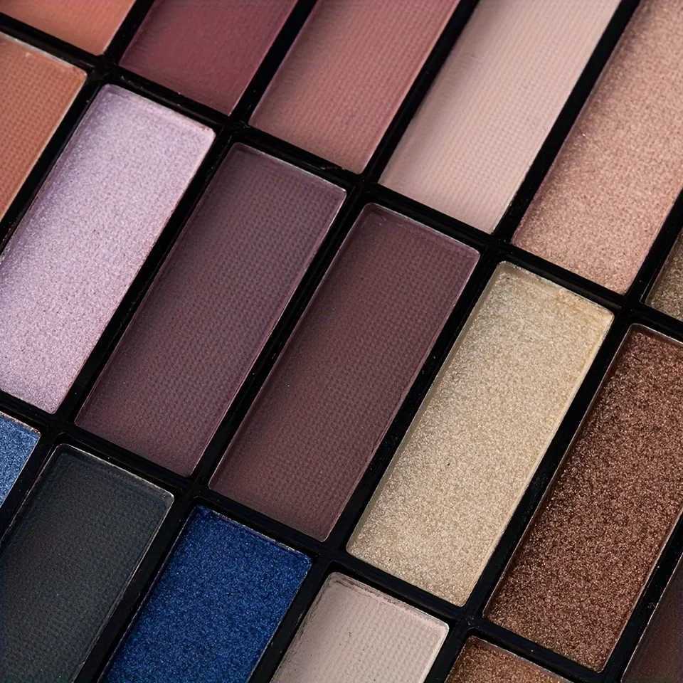 39 Colors Eyeshadow Palette Professional Matte Shimmer Sequin Fine Flash Waterproof Long-Lasting for Stage PerformanceXJ250520