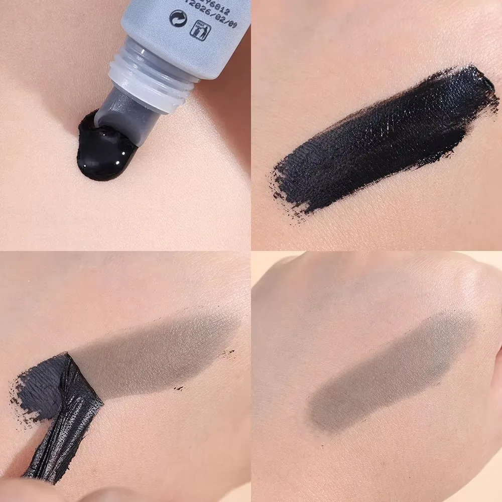 Waterproof Eyebrow Dyeing Gel Makeup Long-lasting Tattoo Tint Pigment Eyes Professional Make Up Black Brown Eyebrow Cream Makeup 250515