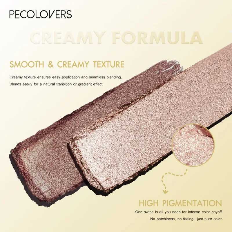 Double Color Eyeshadow Stick Glitter Highlight Shadow Stick Eye Makeup Waterproof Lasting Shimmer Metallic Eyeshadow MakeupXJ250520
