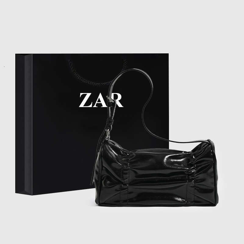 Women's Bags Designer South Korean Yunzhen Same Style Pillow New Wrinkled Underarm Bag Women's Fashion Versatile Single Shoulder Handbag
