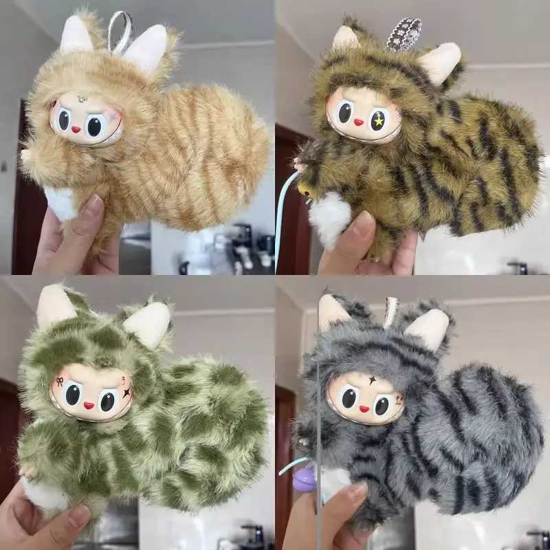 Kaii Monster Winter Labs Big Tail Create Change Series DIY Dolls Blind Box Vinyl Pendant Decoration Toys Kids Birthday Gifts Z250520