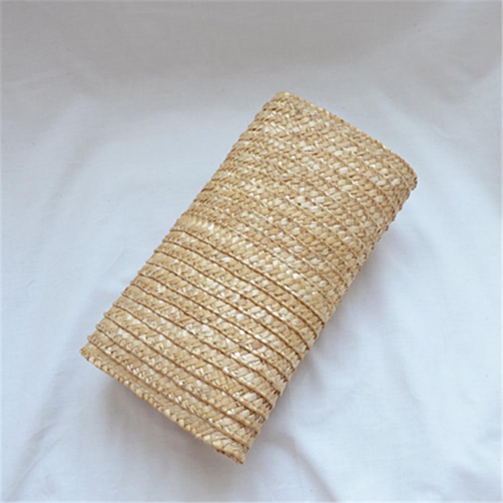 Female Wheat Straw Woven Clutch Bag Wheat Straw Braid Handmade Female Wallet Ladies Summer Beach Travel Envelope Handbag
