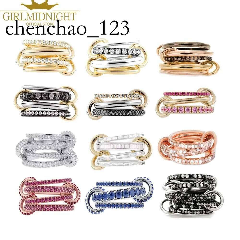 2025 New Stacking Engagement Band Rings For Women Plain Micro Paved 5A CZ Mix Color Multi Pieces Stack Full Finger Jewelry Z250407