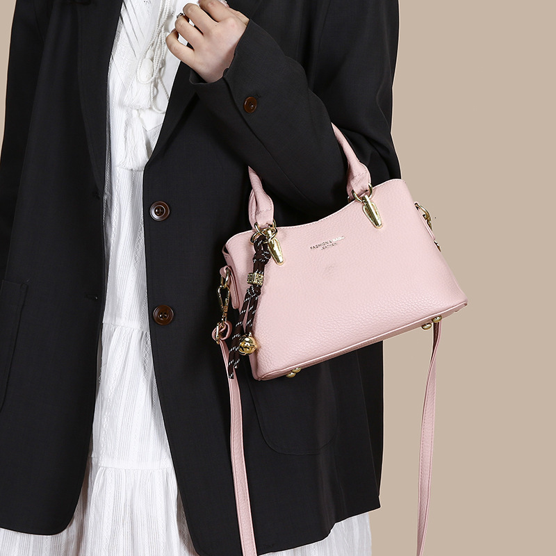 2025 new fashionable casual style handbag for women, high-end trendy single shoulder crossbody tote bag bags