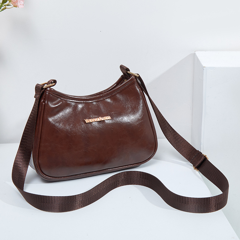 2025 Korean Edition Shoulder VR New Phone Women's Hobo Underarm Bag