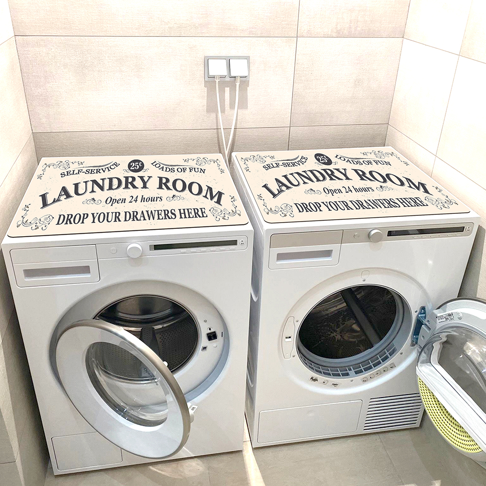Soft Multi-Purpose Absorbent Pad - Fast Drying Protection For Laundry & Kitchen