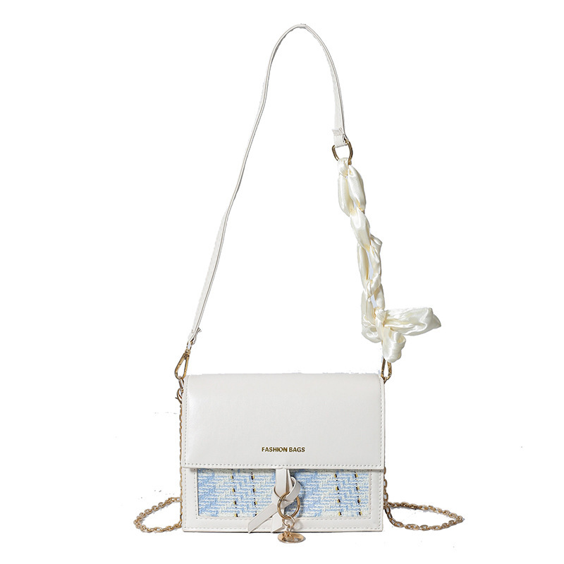 Free Delivery Designer Bag End For Women's Summer 2025 New Trendy Fashion Chain Armpit Small Square Versatile Single Shoulder Crossbody Luxury Ba
