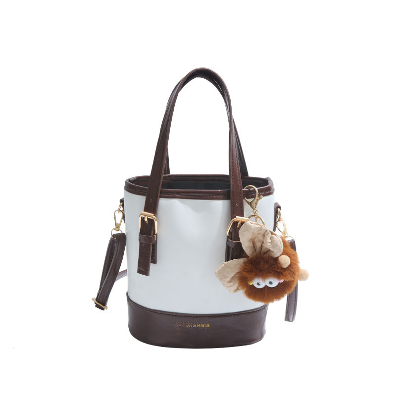 Free Delivery Designer Bag This Year's Popular Casual S For Women The 2025 New Trendy Crossbody Bucket High End Texture Maillard Shoulder Luxury 