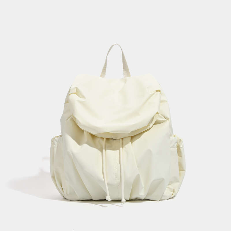 Women's Bags Designer Women's Bags Designer Japanese And Korean Nylon Backpack For Women's Summer New School Bag, Casual Travel Handbag