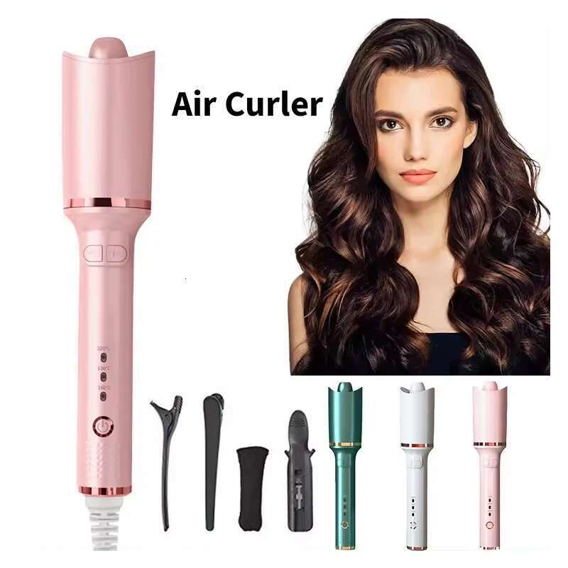 New beauty salon curling iron professional nature wave electric portable automatic hair styler curler
