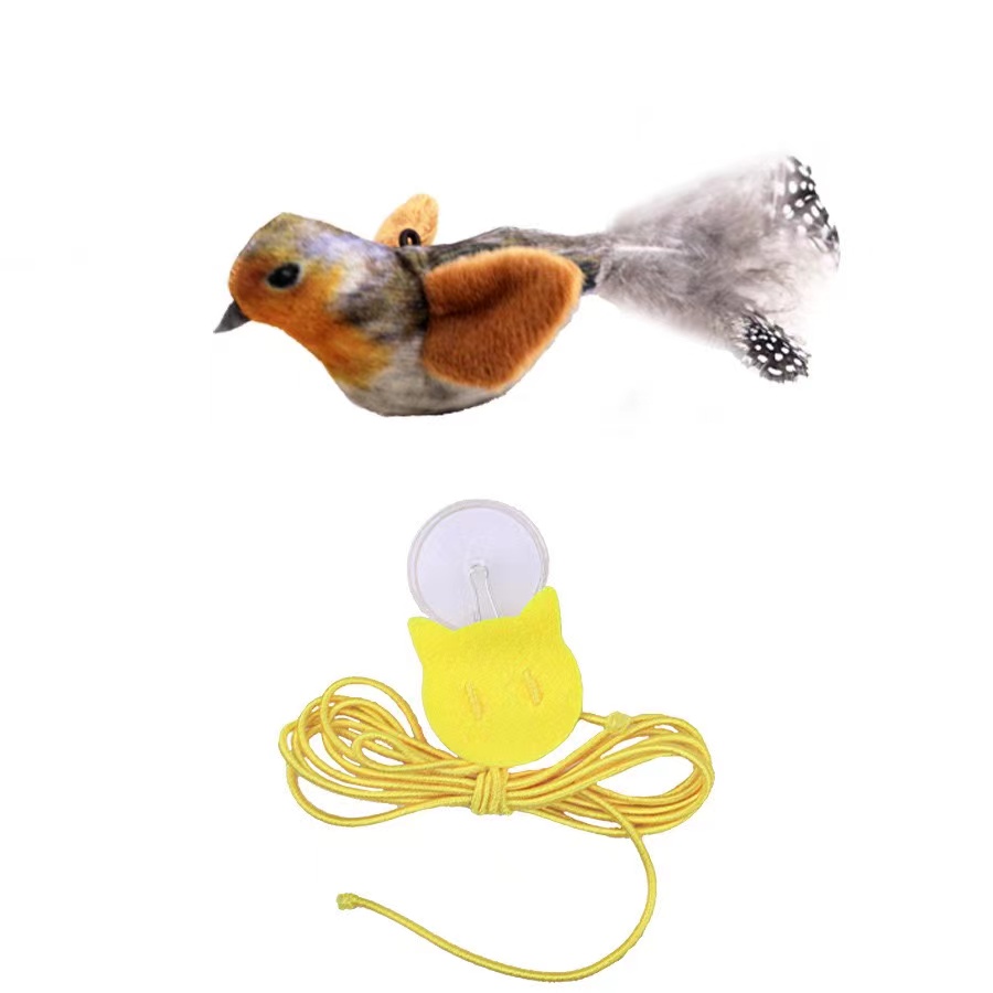 GiGwi is a cat toy that helps cats relax and enjoy themselves. It simulates the sounds of birds and can call pets Electric toys