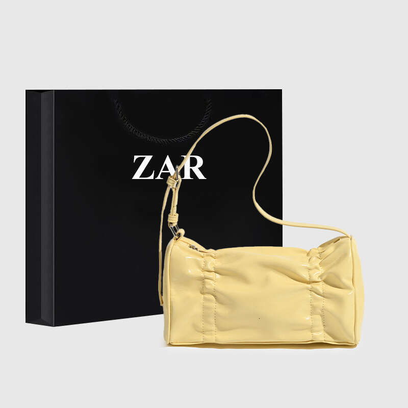 Women's Bags Designer South Korean Yunzhen Same Style Pillow New Wrinkled Underarm Bag Women's Fashion Versatile Single Shoulder Handbag