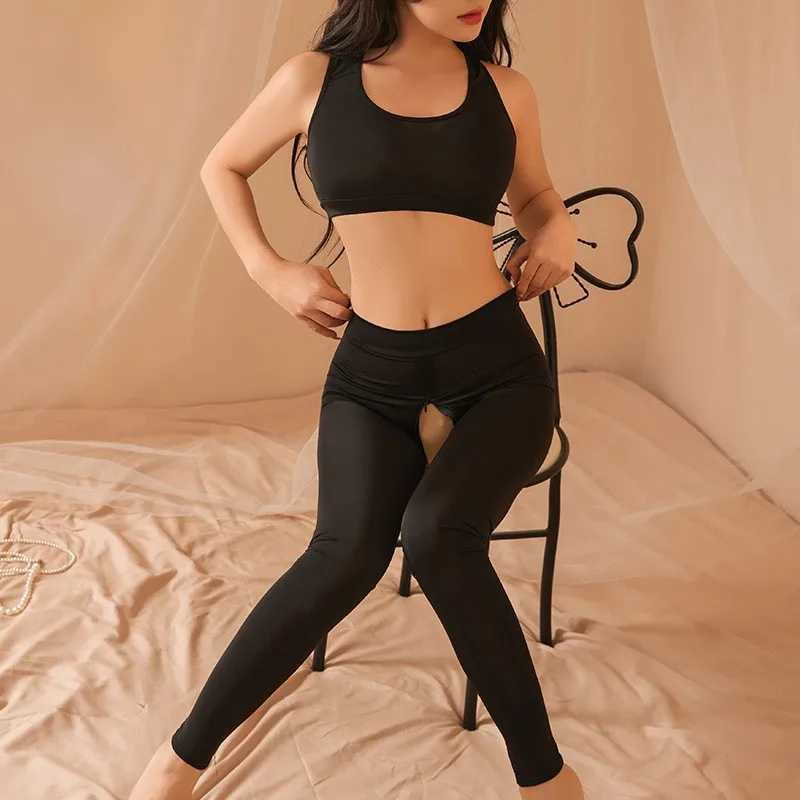 lingerie Open range passionate yoga suit with tight fitting constraints and passion Babydoll sexy woman clogs sex toys R250520