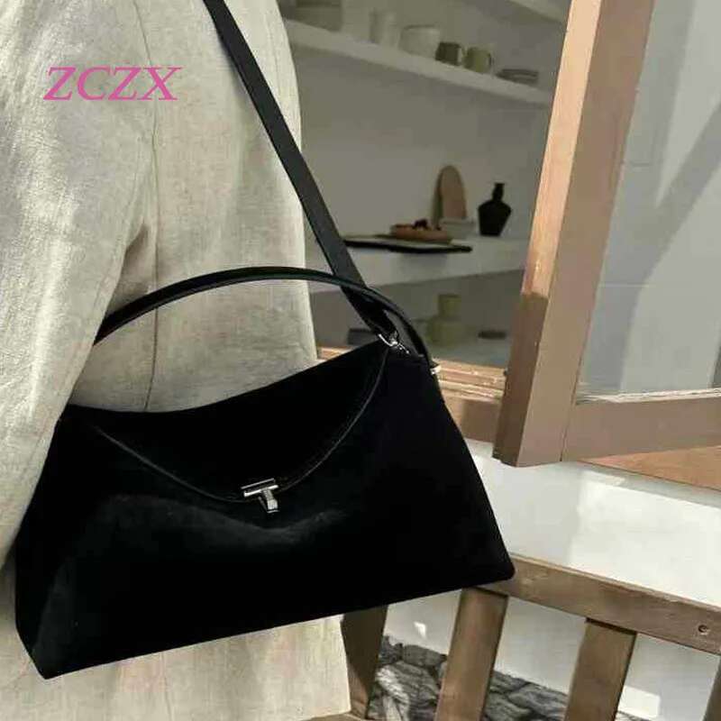 New genuine leather women's lunch box retro versatile single shoulder armpit handbag crossbody bag