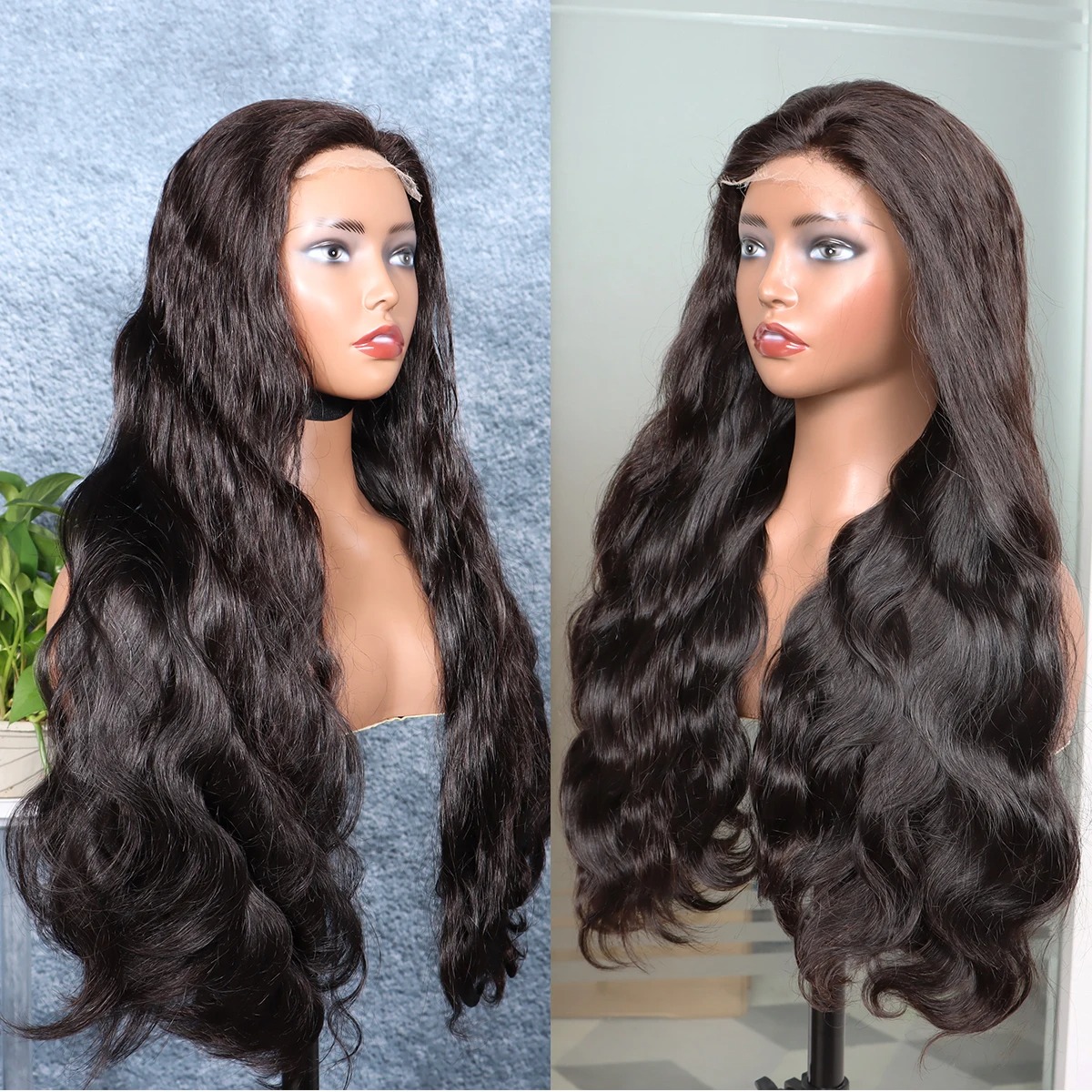 200 Density Brazilian body Waves Wig Human Hair 13x6 Hd Lace Frontal Wig Curly Human Hair Wigs synthetic lace front wigs