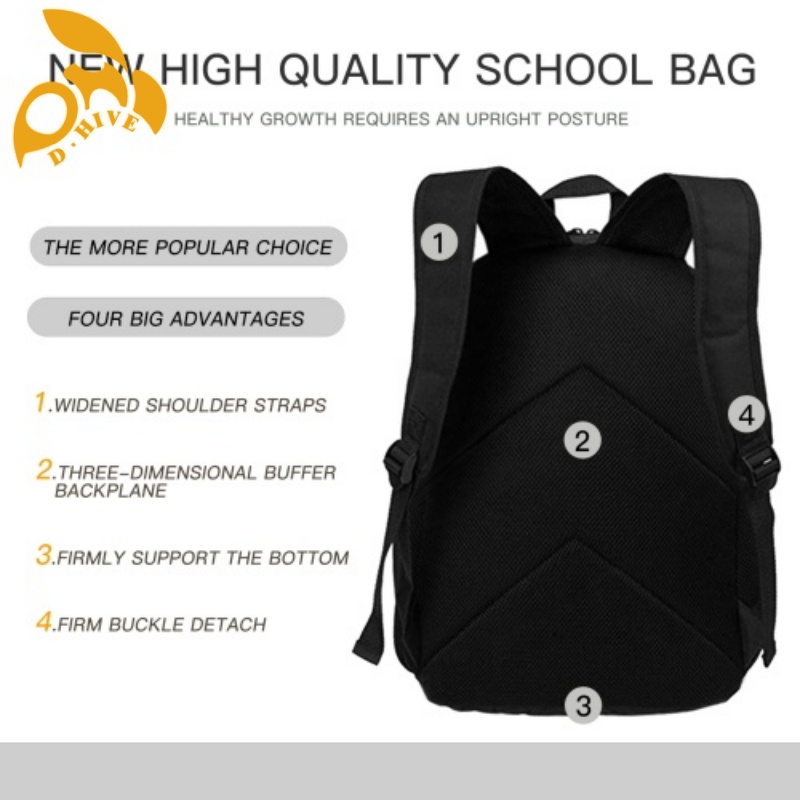 free shipping designer custom-made round beige, white black half-length lightweight High Quality schoolbag