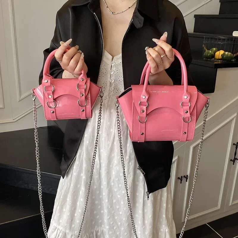 2025 Artisan Tote - Convertible Crossbody With Adjustable Chain & Top Handle, Textured Shoulder Bag
