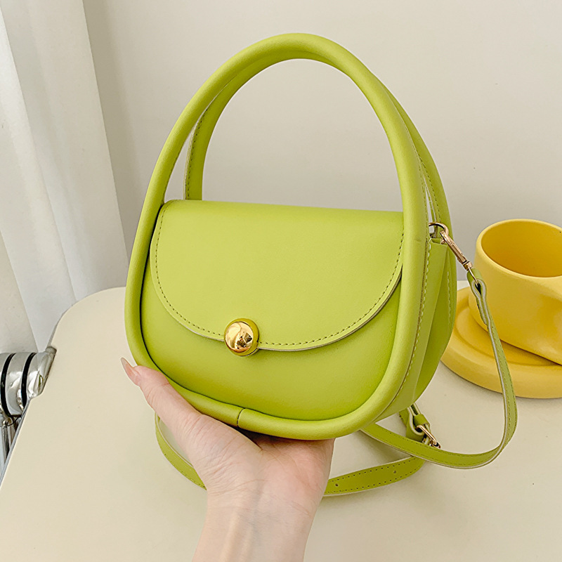 Free Delivery Designer Bag Advanced Hand For Women 2025 New Fashionable Women's With Stylish Texture Saddle Crossbody Versatile Luxury0258