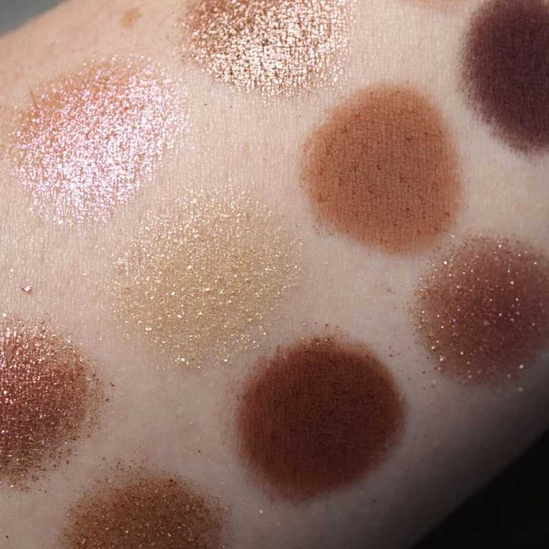 Naughty Nude Eyeshadow Palette 18 Color Highly Pigmented Makeup Palette Matte Shimmer Metallic In Lasting Natural Color W250520