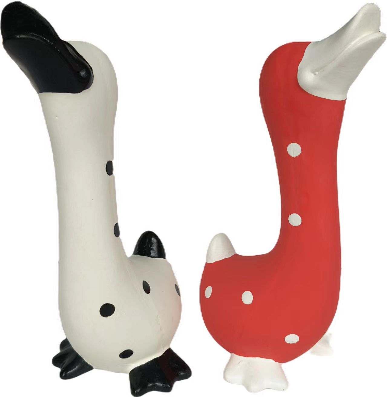 Squeaky Latex Duck Dog Toy Rubber Screaming Teething Sound Chewy Puppy Pet Toy 1pc/Pack