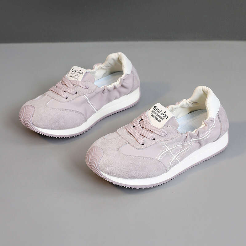FSCL003 Spring 2025 New Breathable White for Women Korean Edition Running Sports Low cut Casual Board Shoes