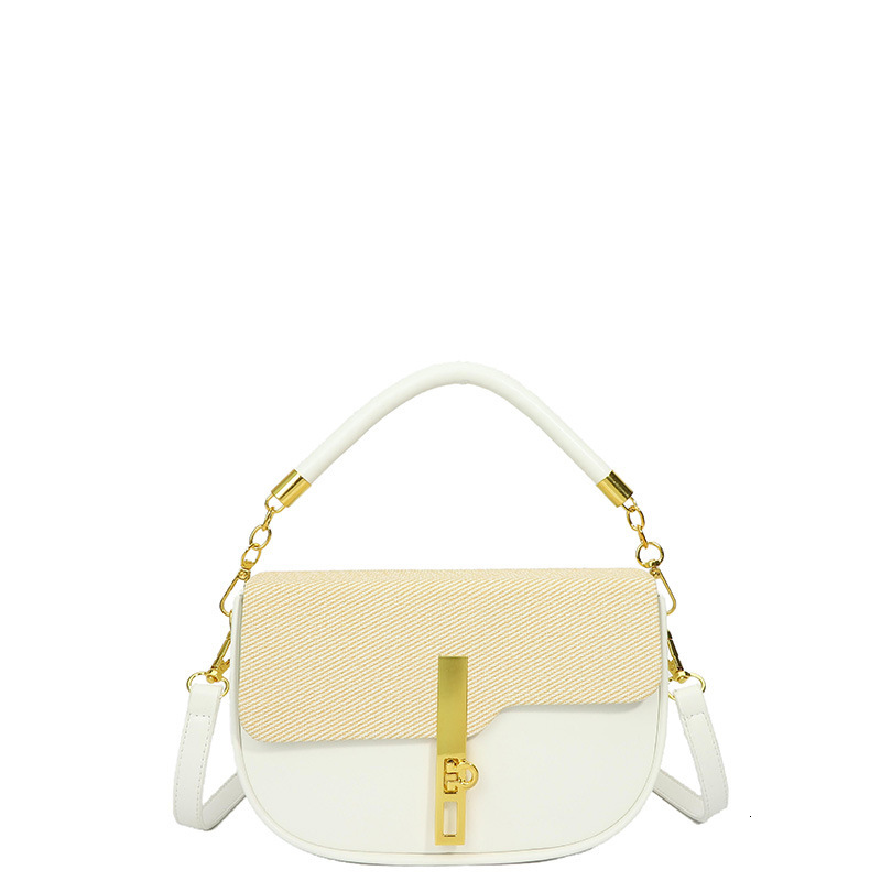 Box color blocked dopamine fashion handbag 2024 new versatile and personalized single shoulder crossbody small square bag