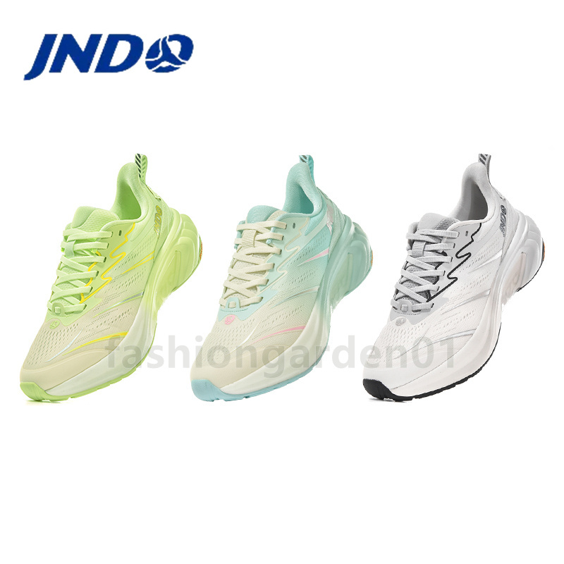 2025 Designer Mens Trainers JNDO Petrel City Running Shoes Coral Light Grey White Black Sea Salt Green Fashion Luxury thick-soled non-slip Outdoor Men