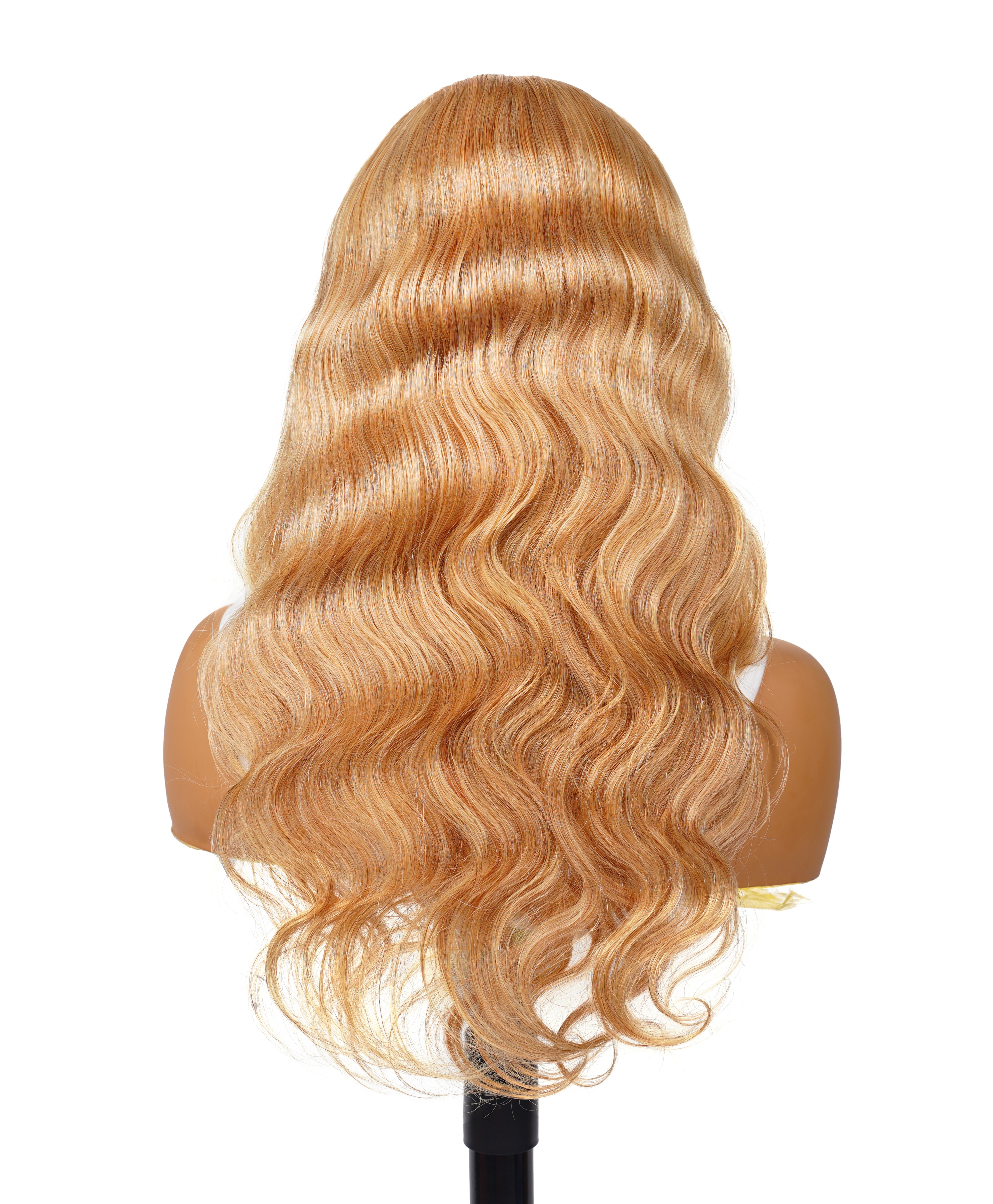 18-30 inch 13x6 HD lace front wig human hair | 27 # women's Body Wave human hair wig with free stitching and natural hairline