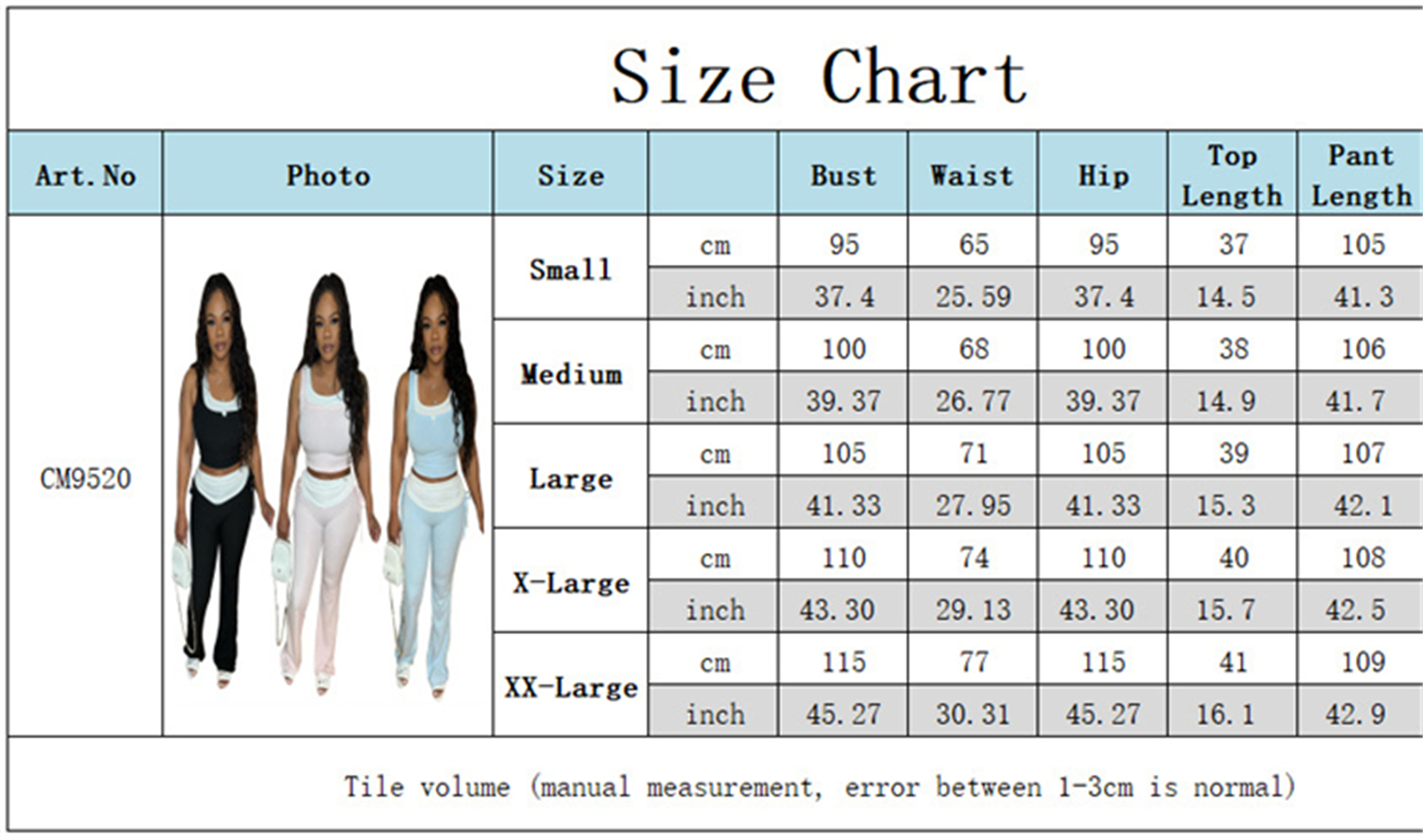 Online Wholesale Supplier Color Block Tank Top Bell Bottom Pants Two Piece Sets Clothes for Women