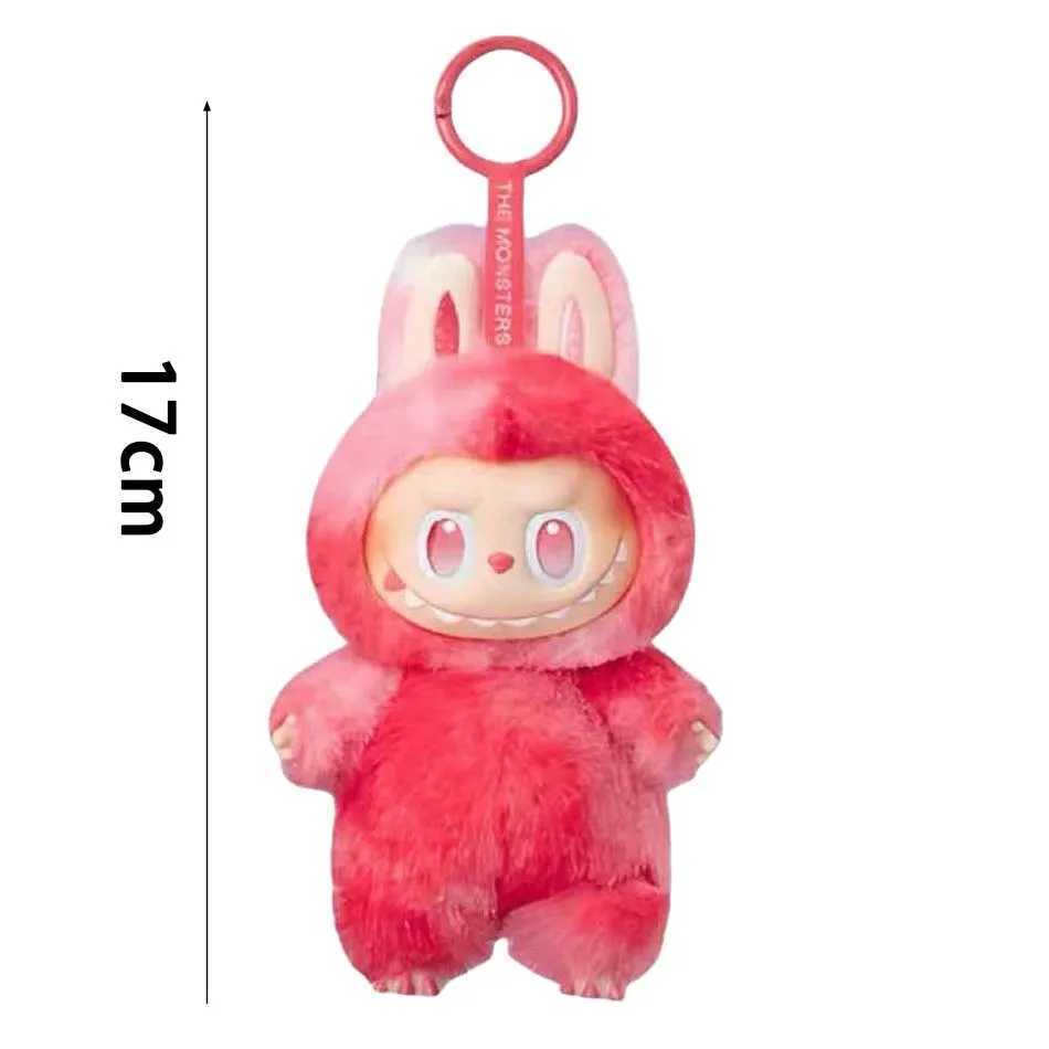 High Quty Replica Labubu V3 Blind Box Labubu Keychain Backpack Decoration Kawaii Kid Toys Surprise Christmas Gift Mystery BoxC250520