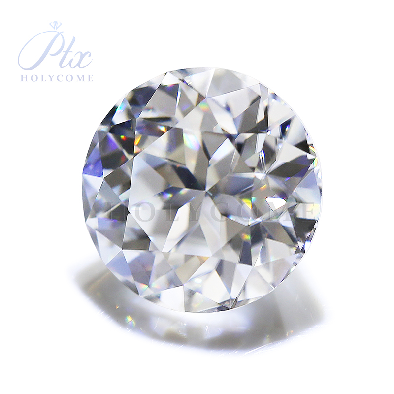 Jubilee Cut Moissanite Hot Sale New Loose Multi Colors Round Shape VVS Moissanite Diamond for Making Jewelry Ring Bead Wholesale