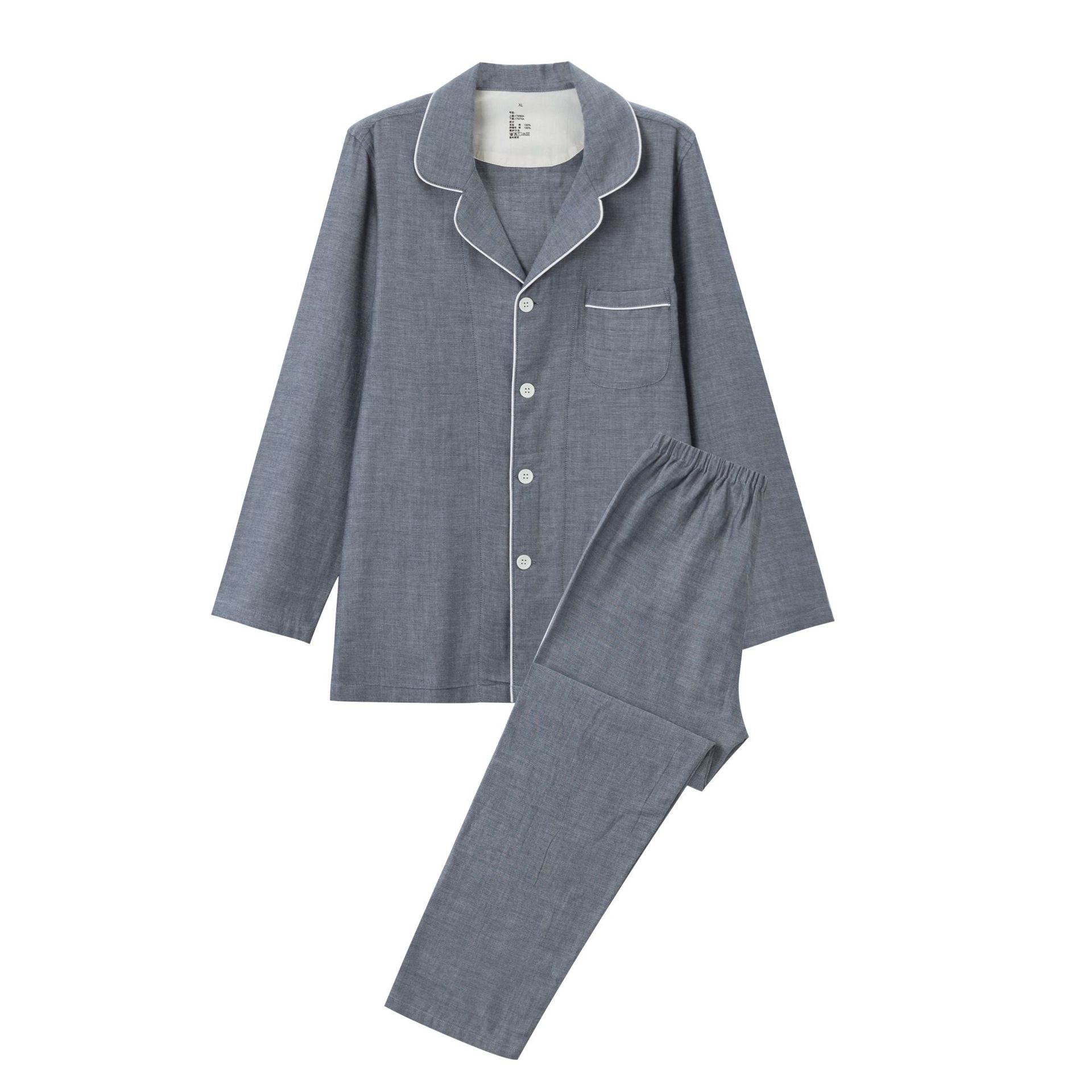 X177-French lapel shirt-style pajamas women summer ice silk short-sleeved pajamas two-piece suit women loose simple