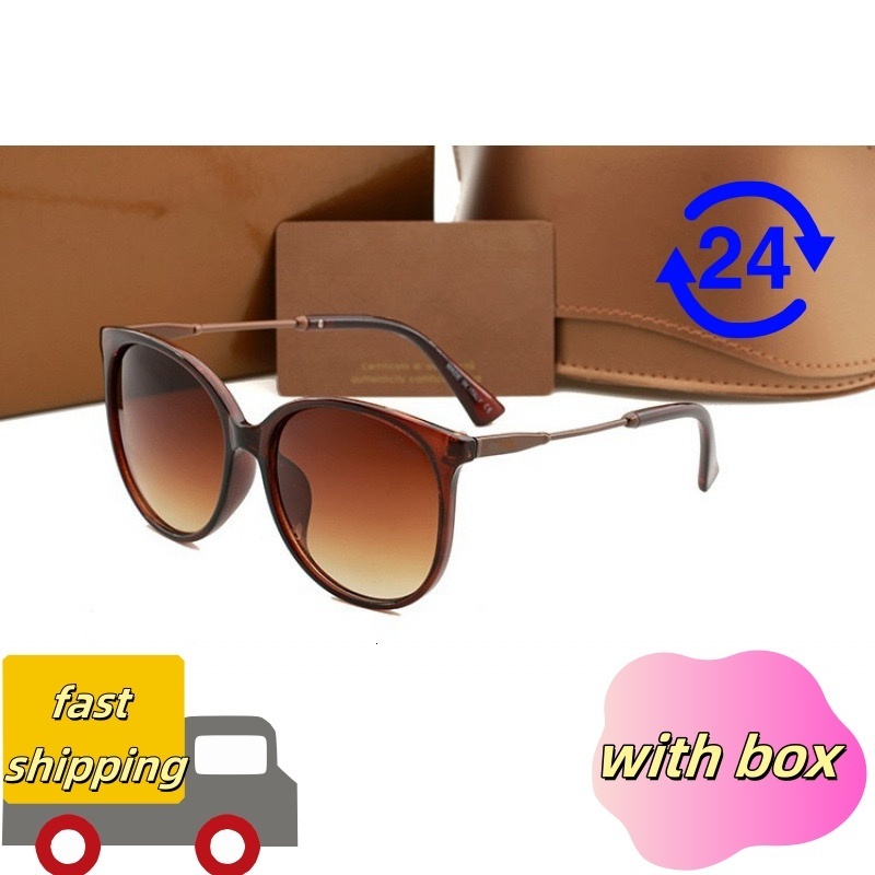 Designer High Quality Fashion UV 400 Glasses New Mens And Womens Large Framed Eyewear Sunglasses Good quality