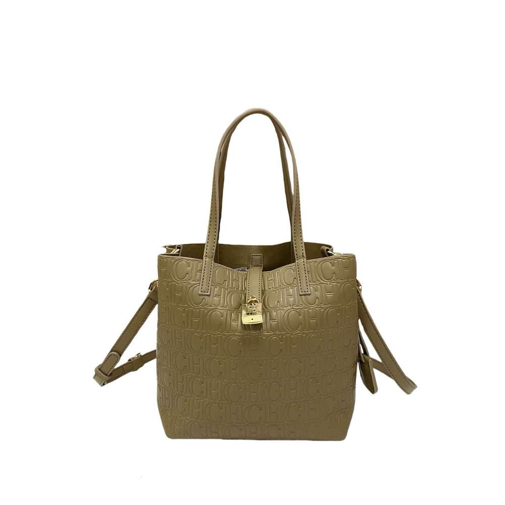 2025 New Designer Women's Handbag Fashion Brand Letter Printed Large Capacity Tote Bag