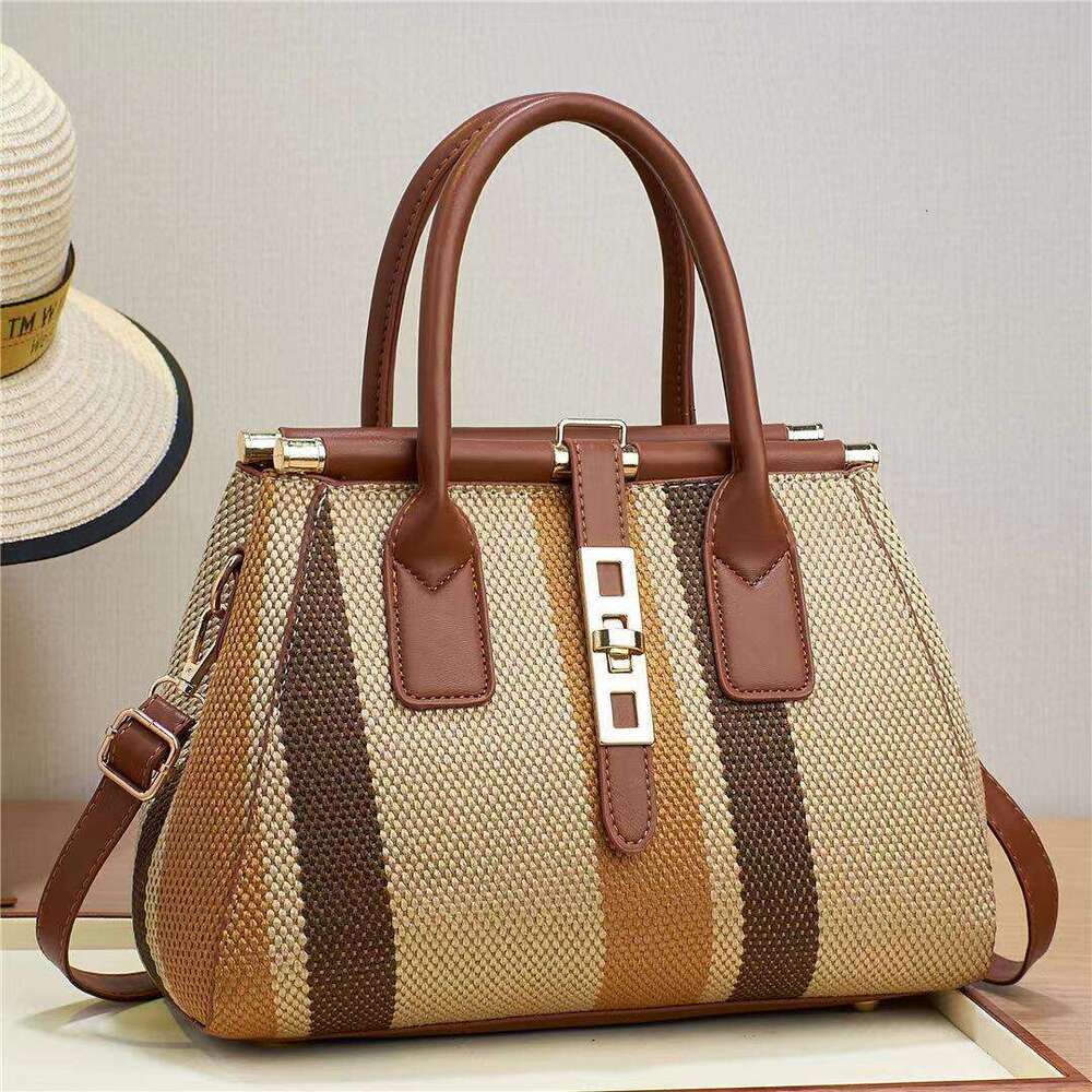 Women s high end classic large capacity handbags shoulder bags trendy women