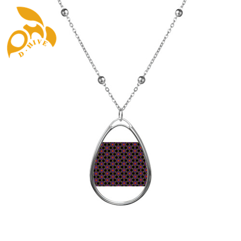 Free shipping 2025 designer customized Pendant Necklaces woman Waterdrop necklace
